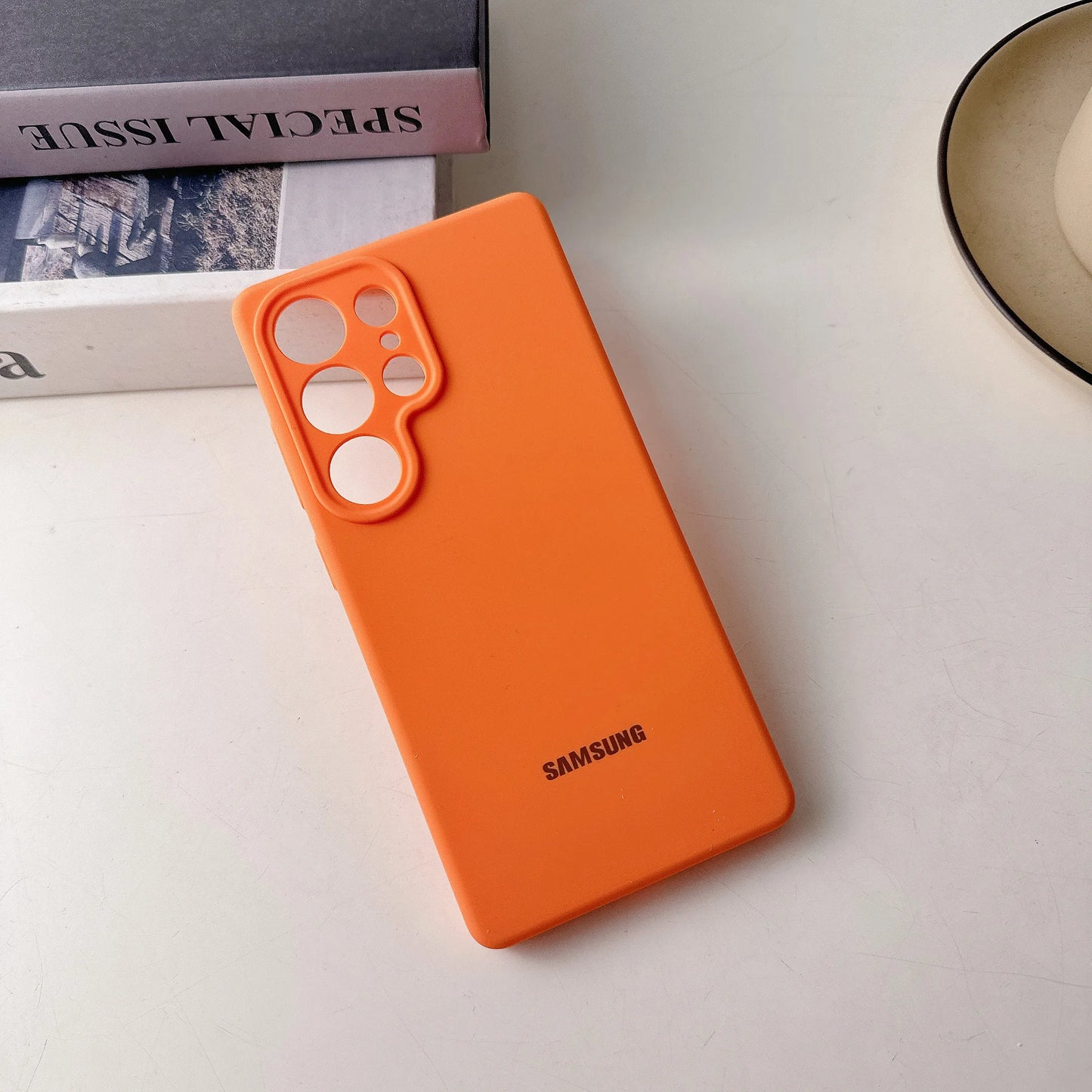 Liquid Silicone Soft Phone Case
