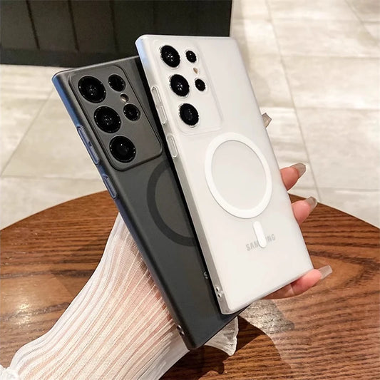 Magsafe Ultra-Thin Matte Clear Case