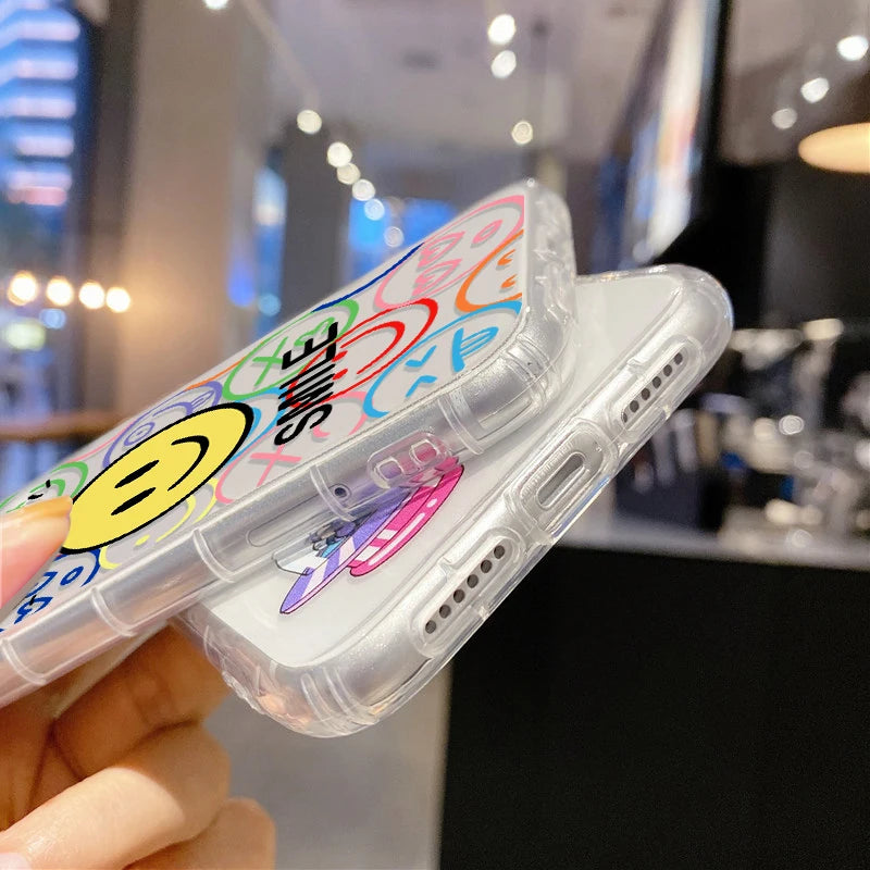 Case For iPhone 12 Pro Max 13 14 Pro Max 15 Plus Cover