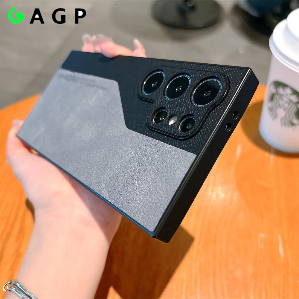 Luxury Double Color Case for Samsung Galaxy