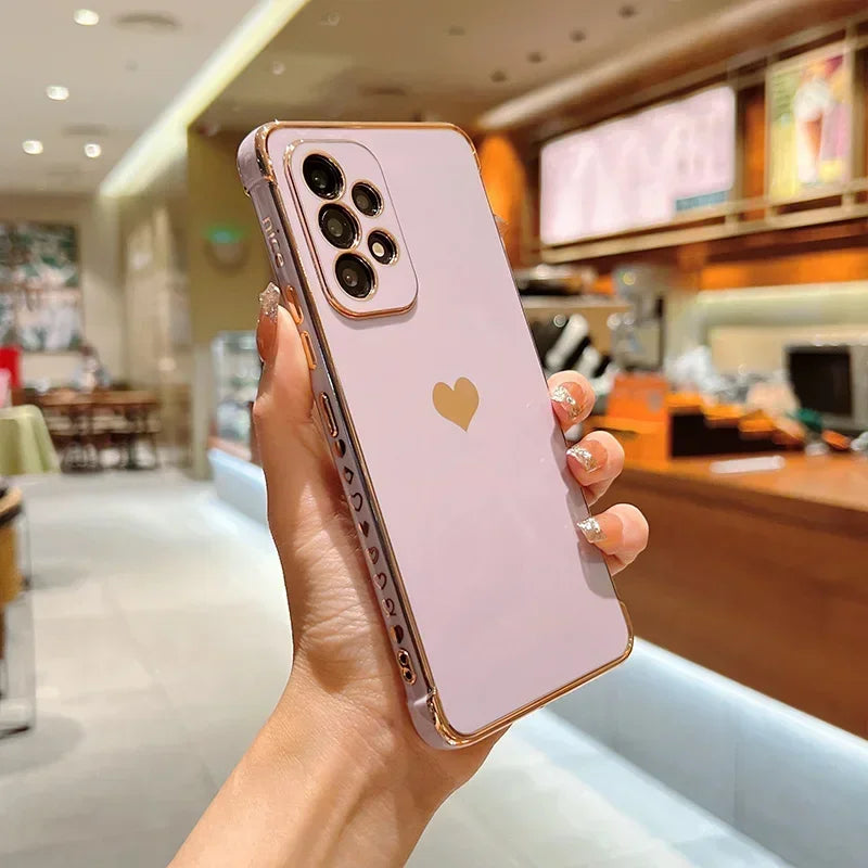 Love Heart Phone Case For Samsung Galaxy