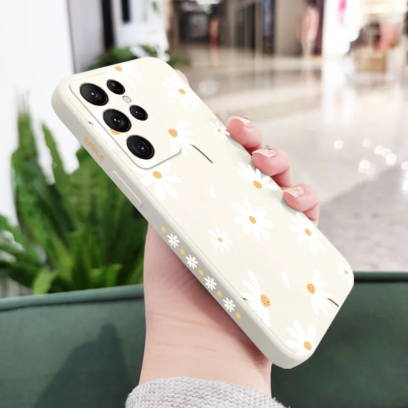 Plain Daisies Phone Case For Samsung Galaxy