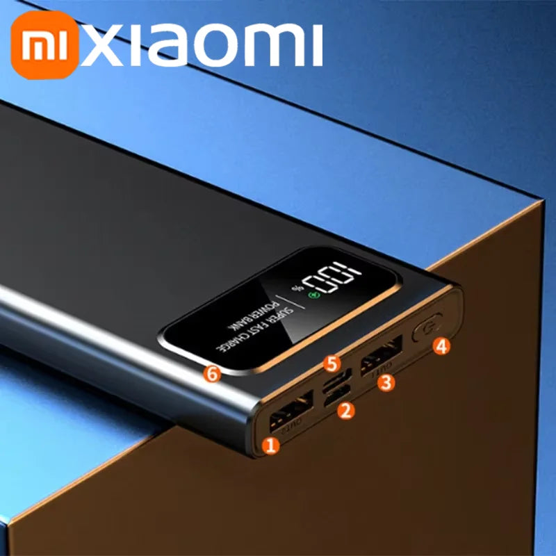 100000mAh 120W Power Bank Super Fast Charging Battery Power Bank