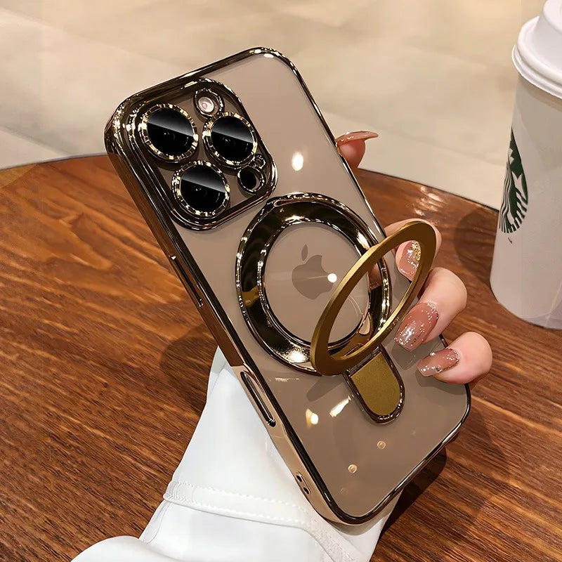 Magsafe Magnetic Ring Stand Phone Cover