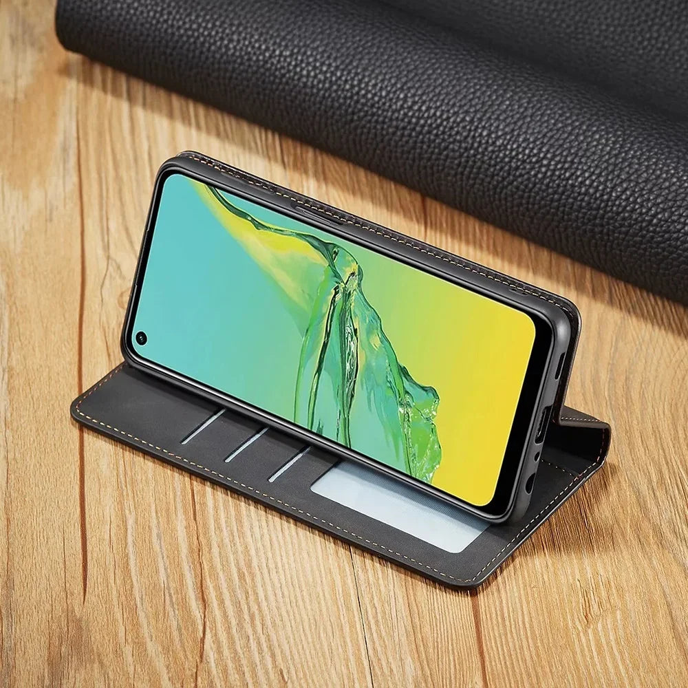 Wallet Leather Case for Samsung Galaxy