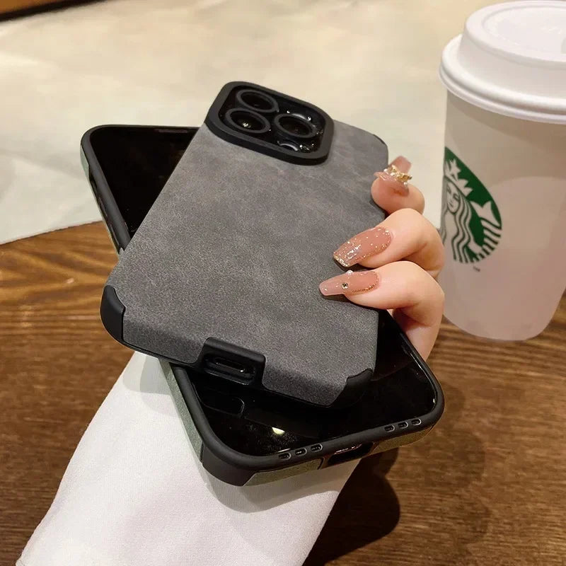 Leather Protection Cases Cover