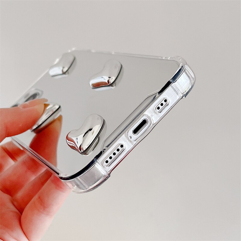 Soft Silicone Clear Phone Case For IPhone 13 Pro Max 14 12 Cover