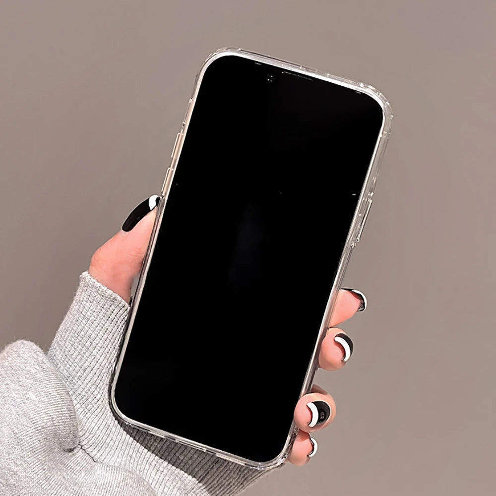 Silver Mirror Shockproof Case