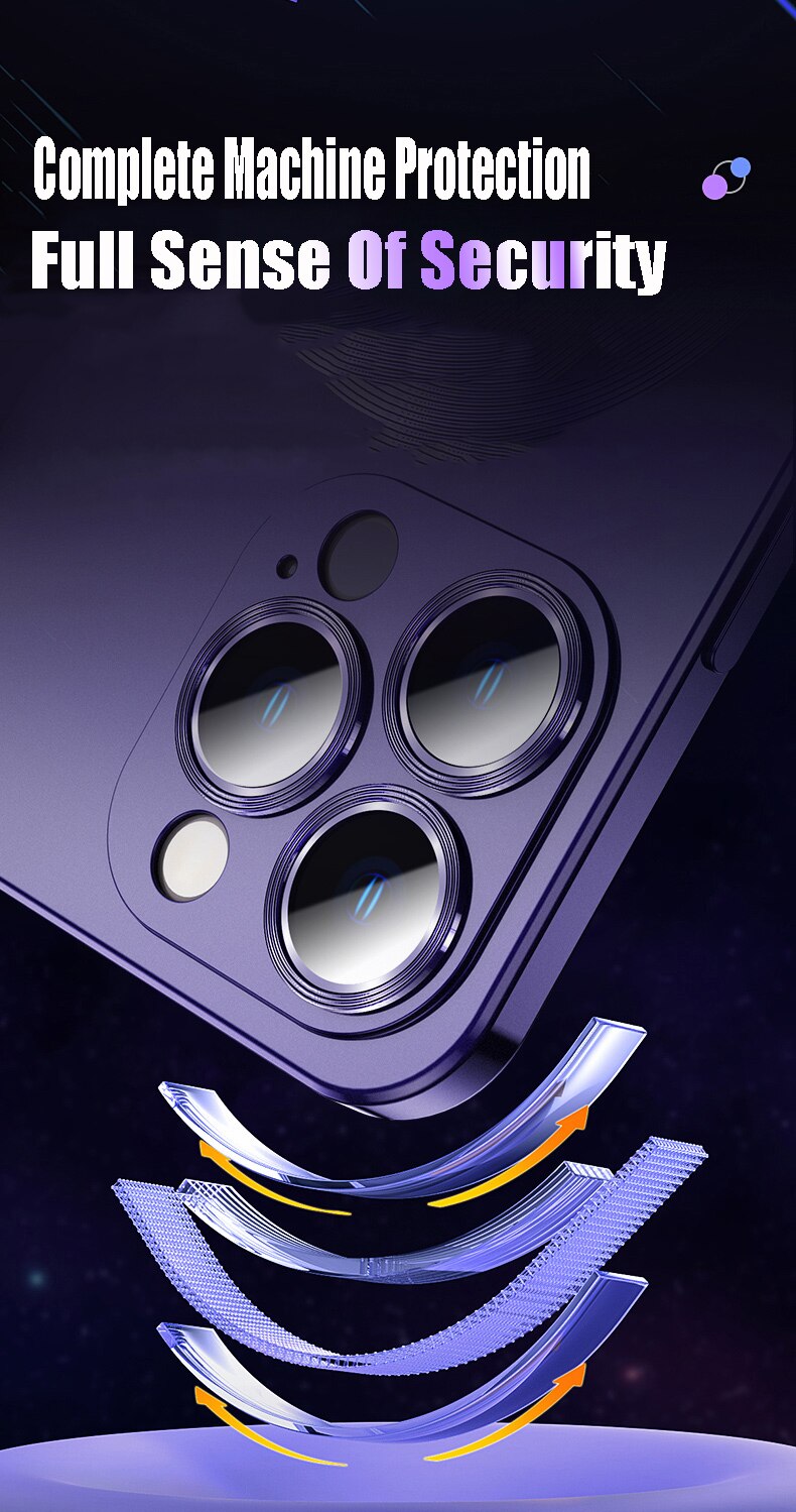 Magsafe Magnetic Case for iPhone 15 14 13 12 Pro Plus Soft Cover