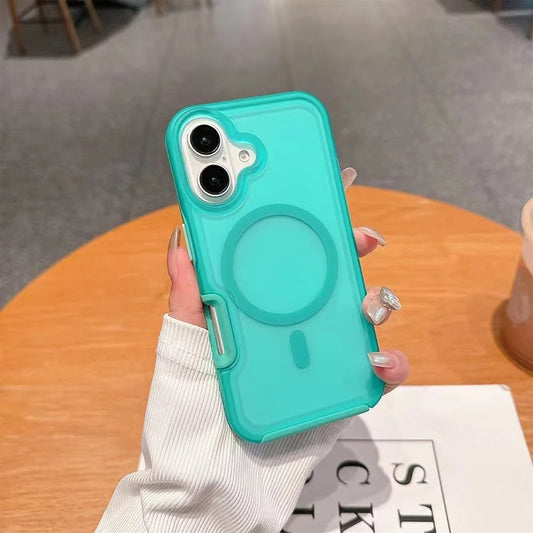 Magnetic Neon Color Matte Case