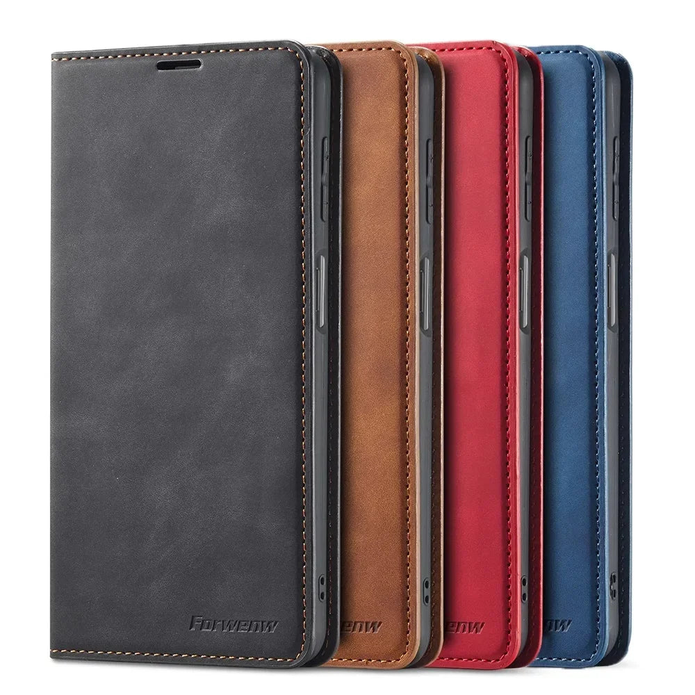 Wallet Leather Case for Samsung Galaxy
