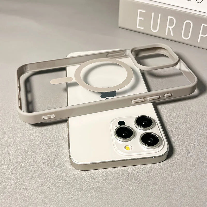 Candy Magsafe Wireless Charge Phone Case
