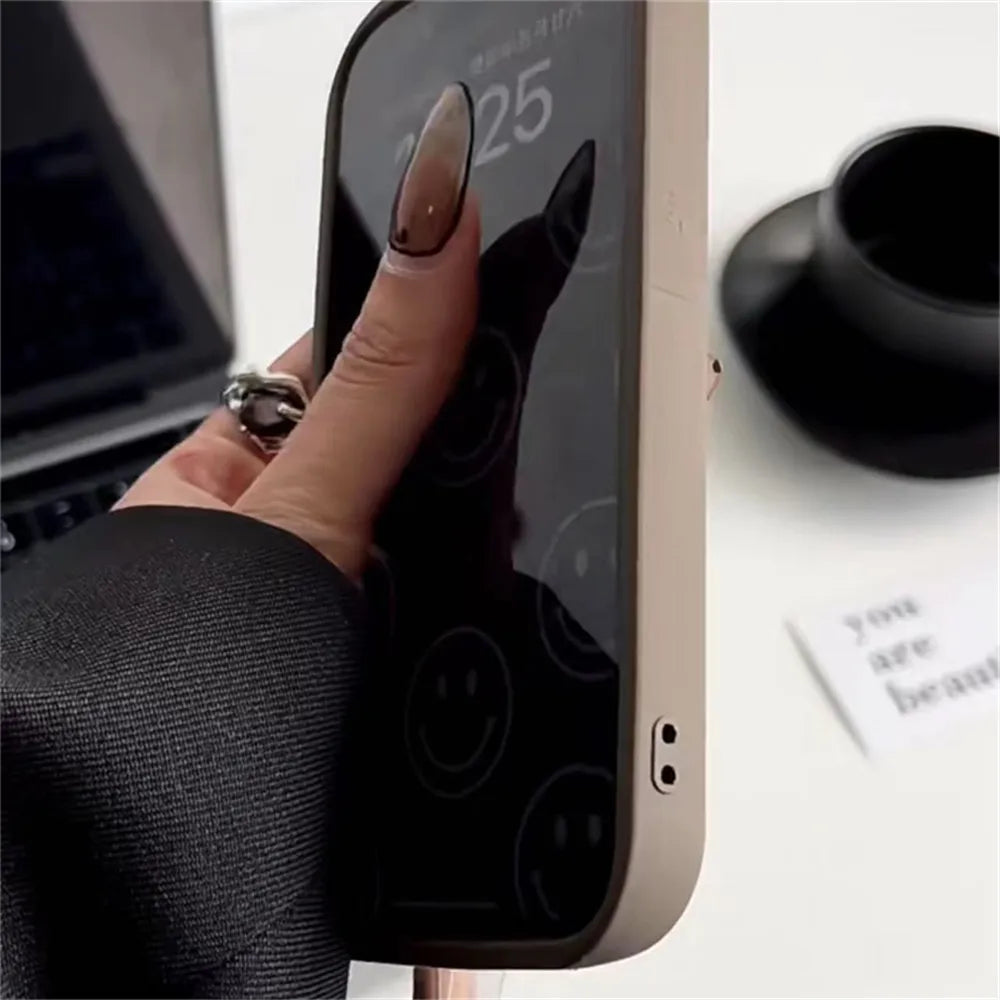 Bear Phone Case For iPhone 13 12 14 15 Pro Max Cartoon Cover