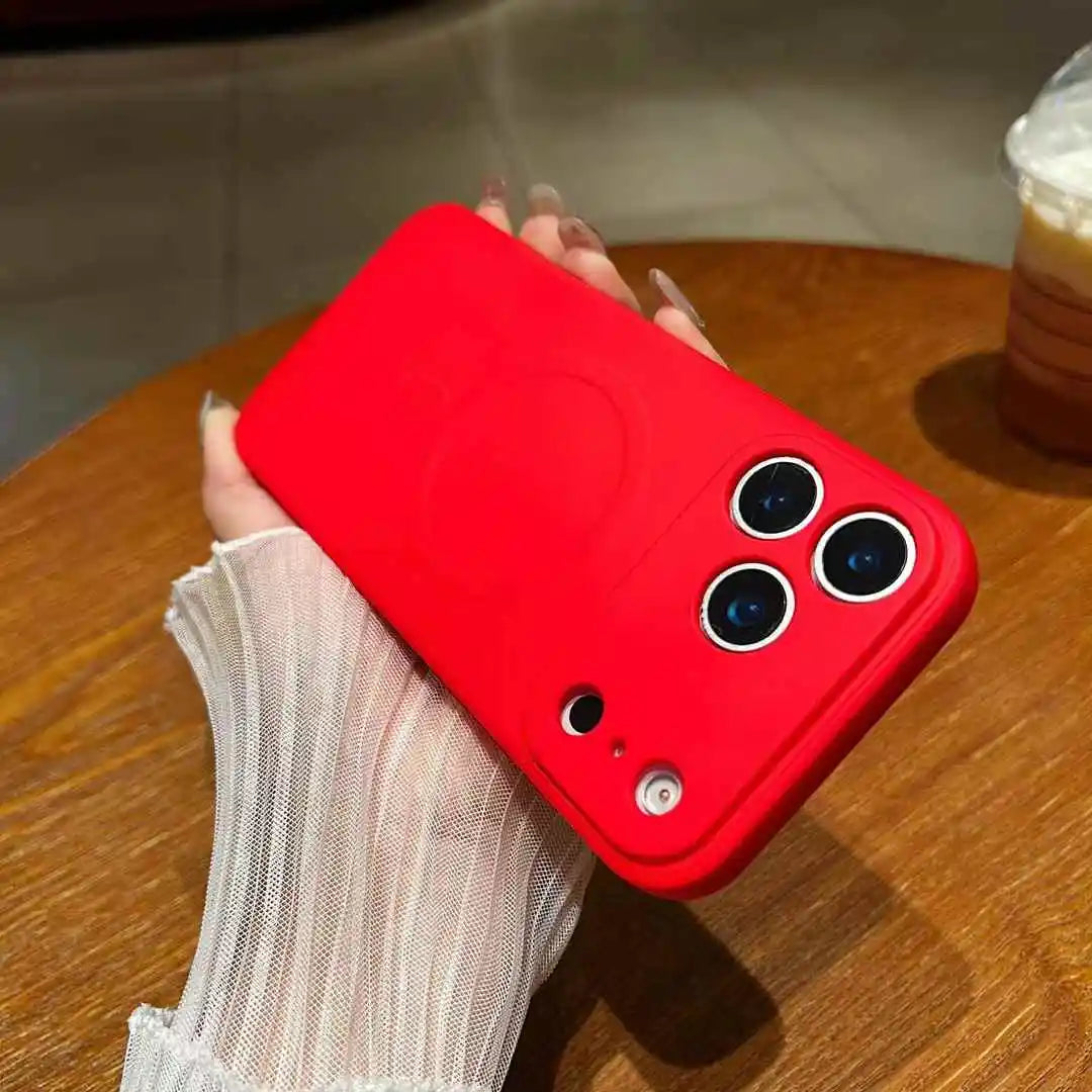Liquid Silicone Phone Case