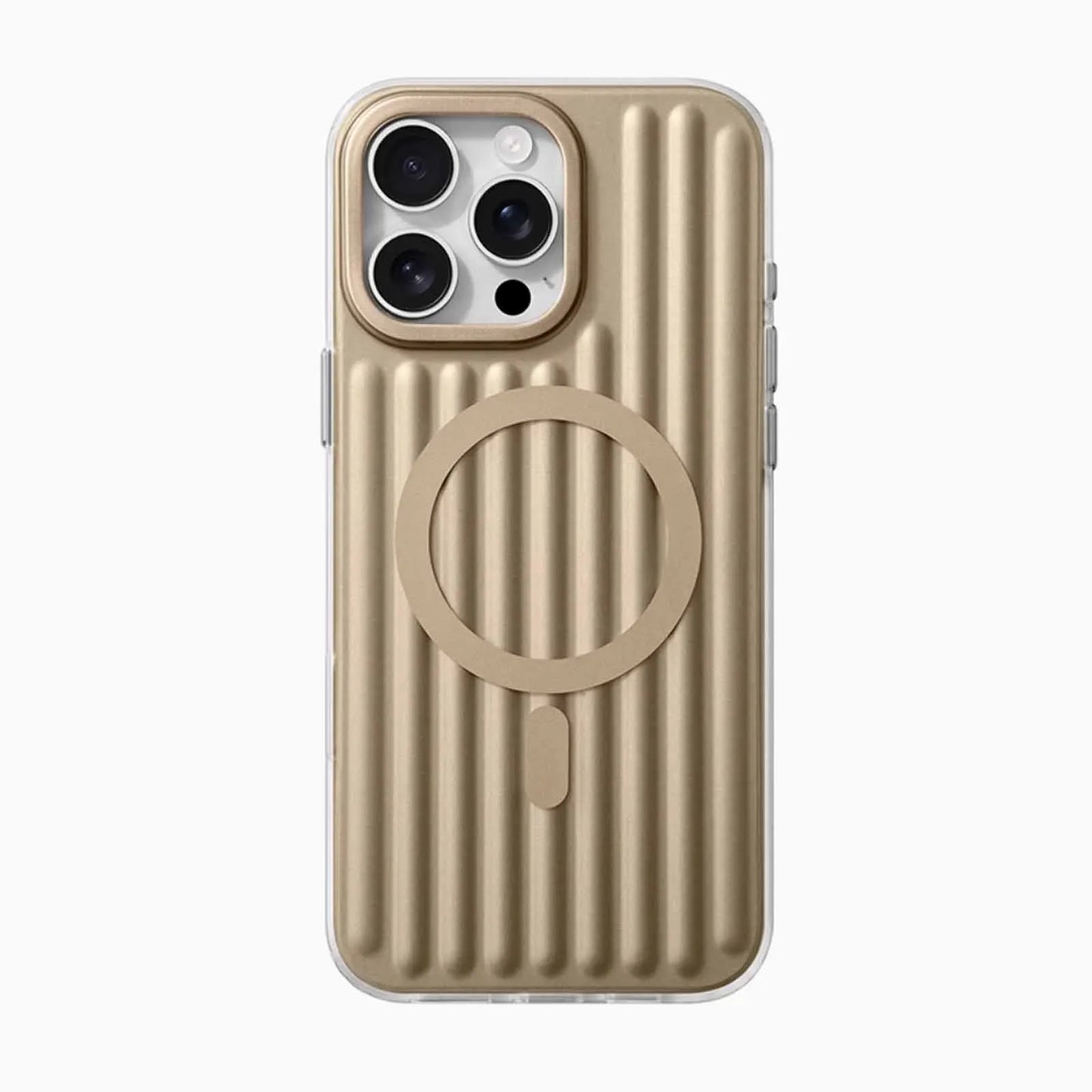 MagSafe Stripe Magnetic Simple Shockproof Case