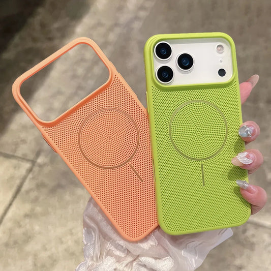 Cooling Magnetic Breathable Case