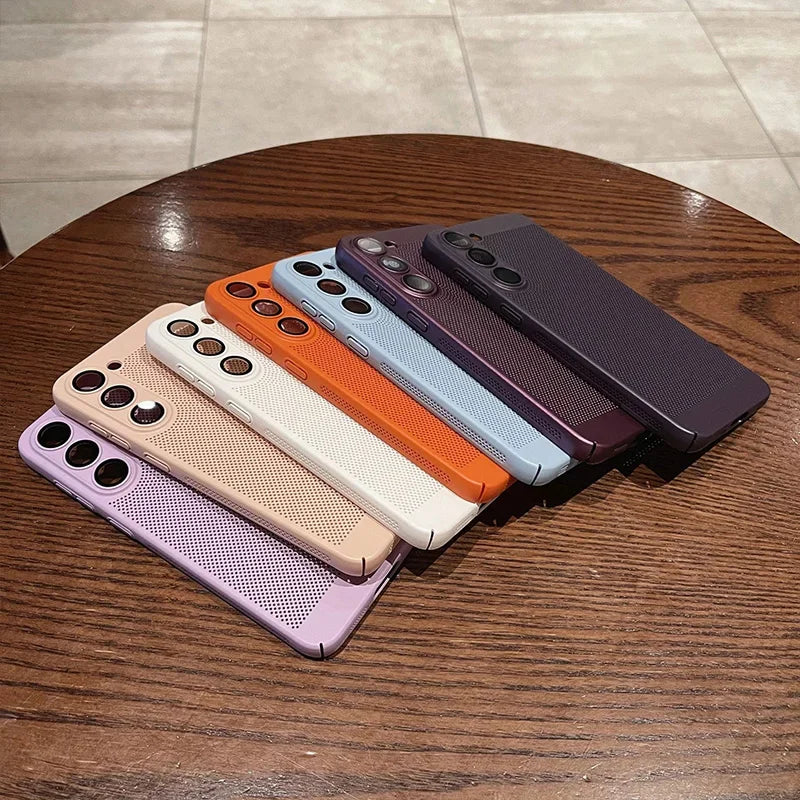 Breathable Heat Dissipation Cooling Case