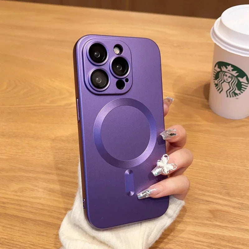Magsafe Wireless Charge Case For iPhone