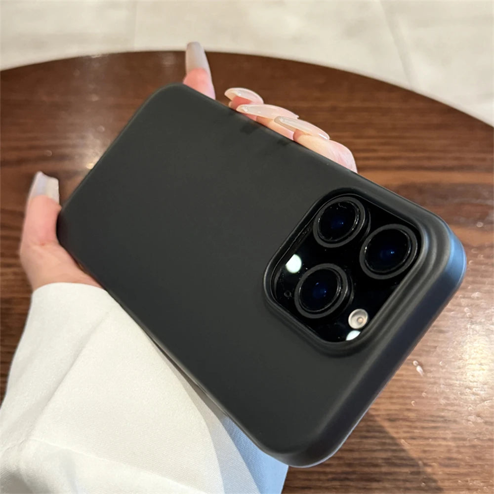 Matte Phone Case For iPhone Cover
