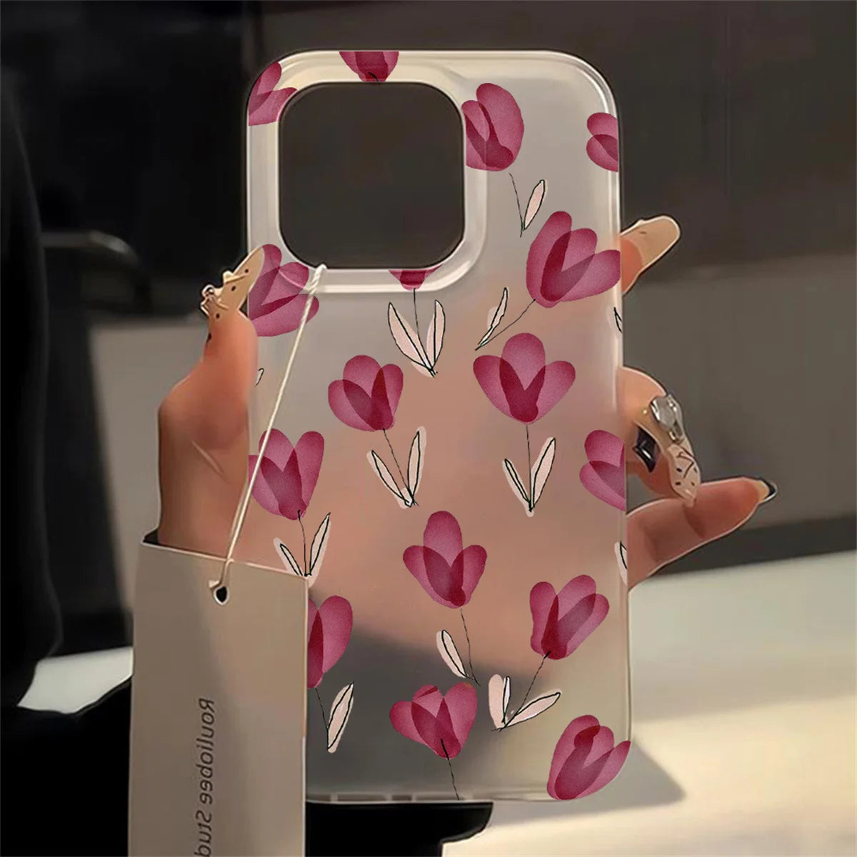Flower Matte Cases For iPhone