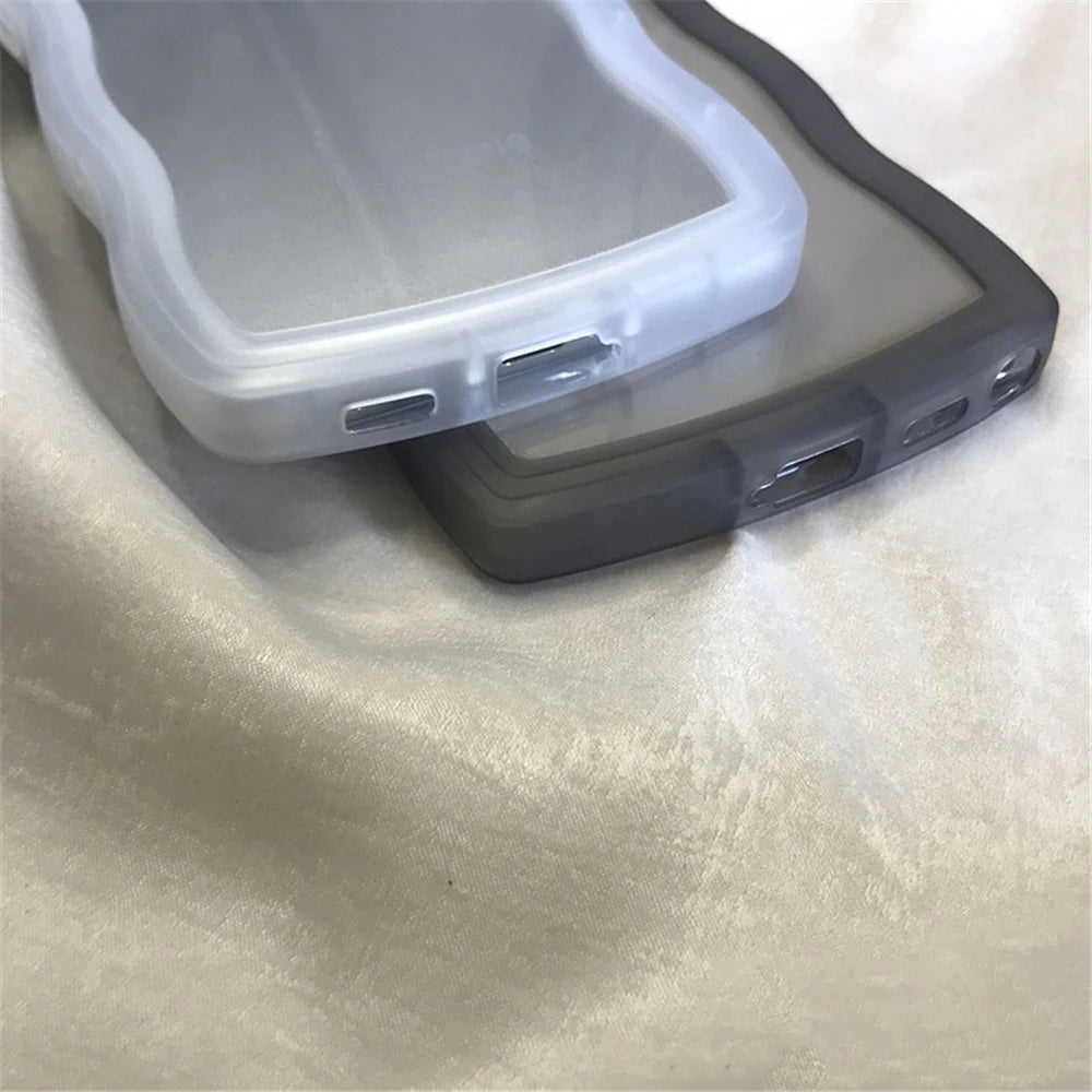 Simple Phone Case For Samsung Clear Cover