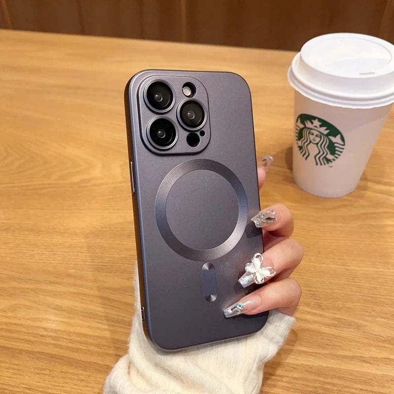 Magsafe Wireless Charge Case For iPhone