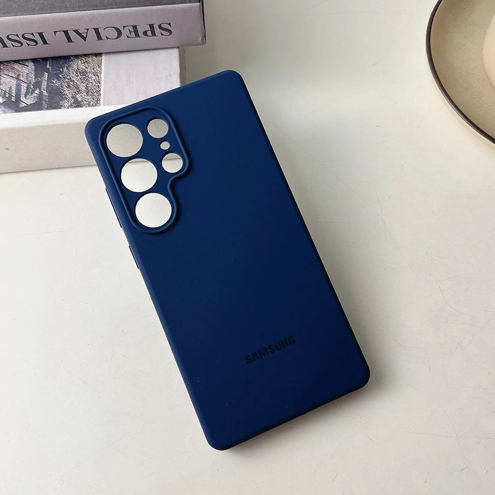 Liquid Silicone Soft Phone Case