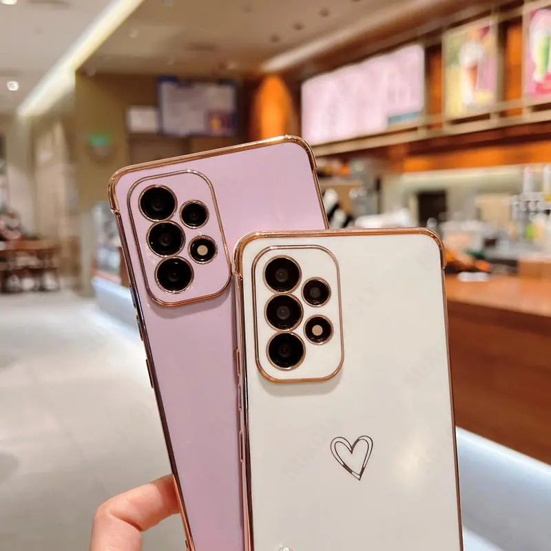 Samsung Galaxy A53 A52 S22 S23 S24 Ultra S21 S20 S23 FE Soft Cover