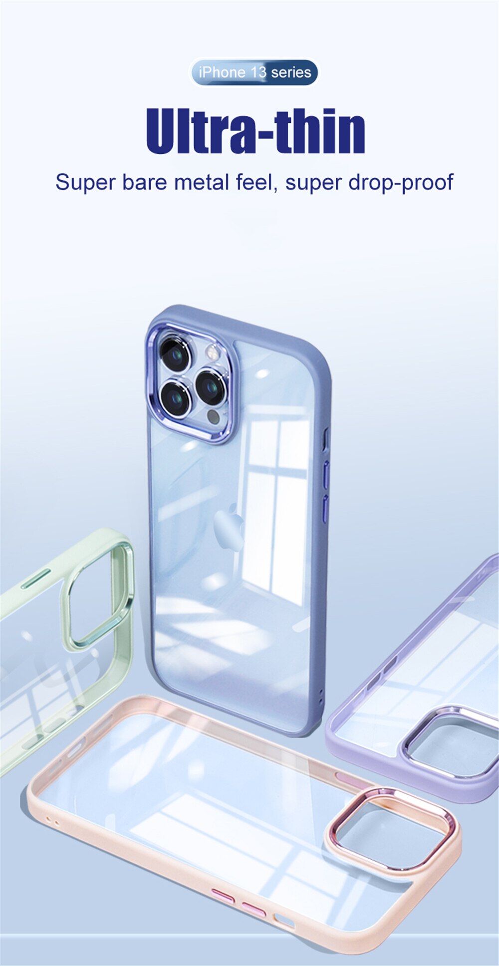 Luxury Case For iPhone 15 14 13 12 Pro Plus Soft Bumper Shockproof Cover