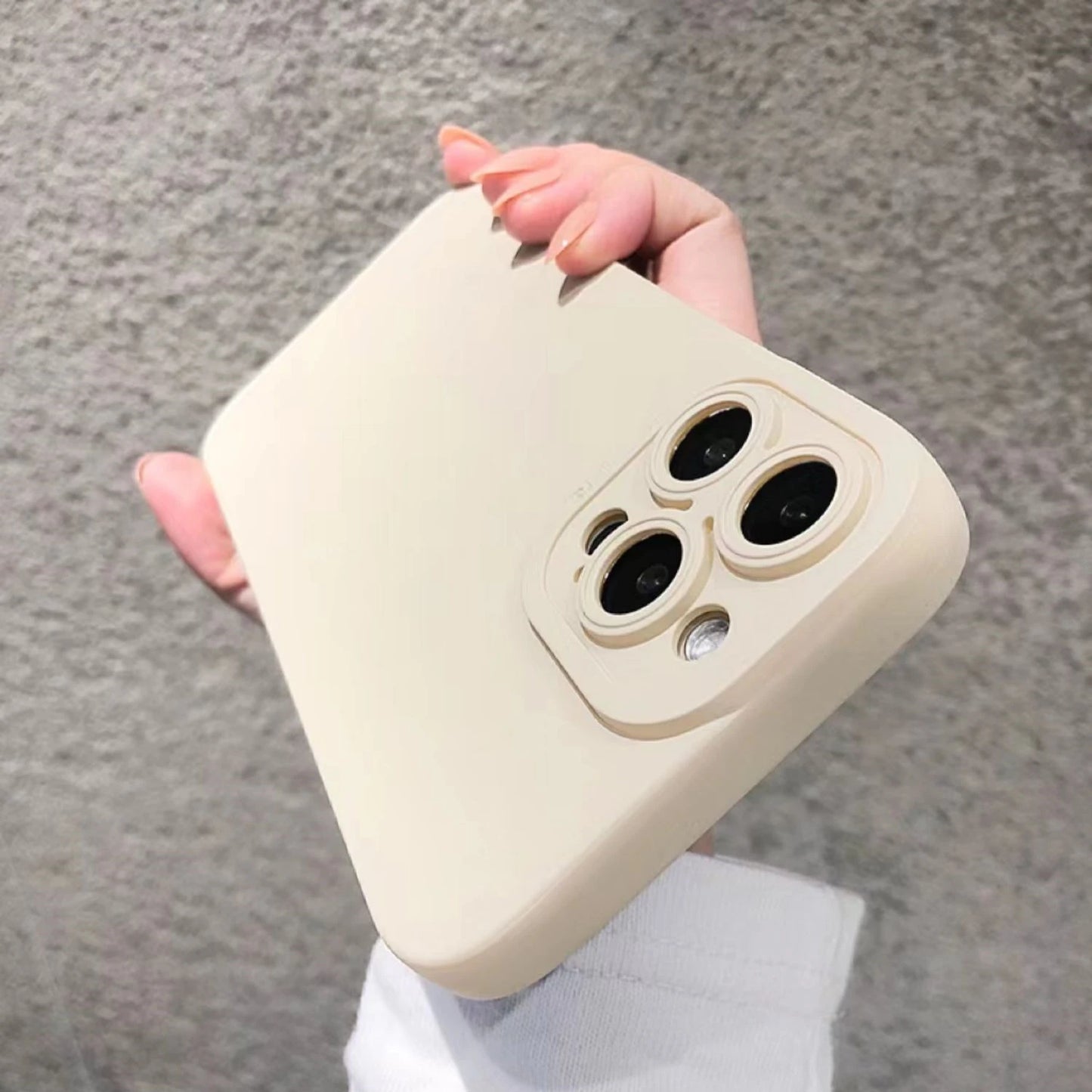 Soft Matte Purple Phone Case