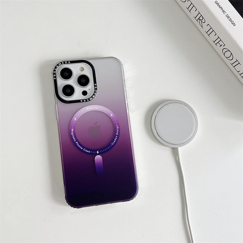 iPhone 15 14 13 12 Matte Transparent Soft Frame Shockproof Case