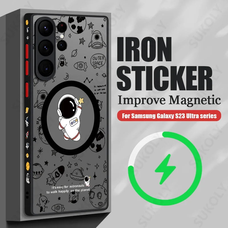 Magnetic Space Astronaut Case