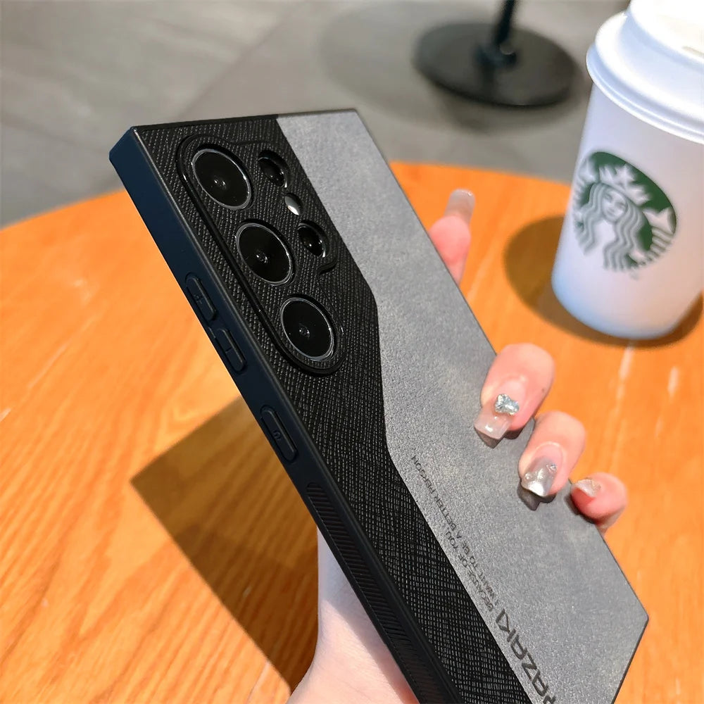 Luxury Double Color Case for Samsung Galaxy