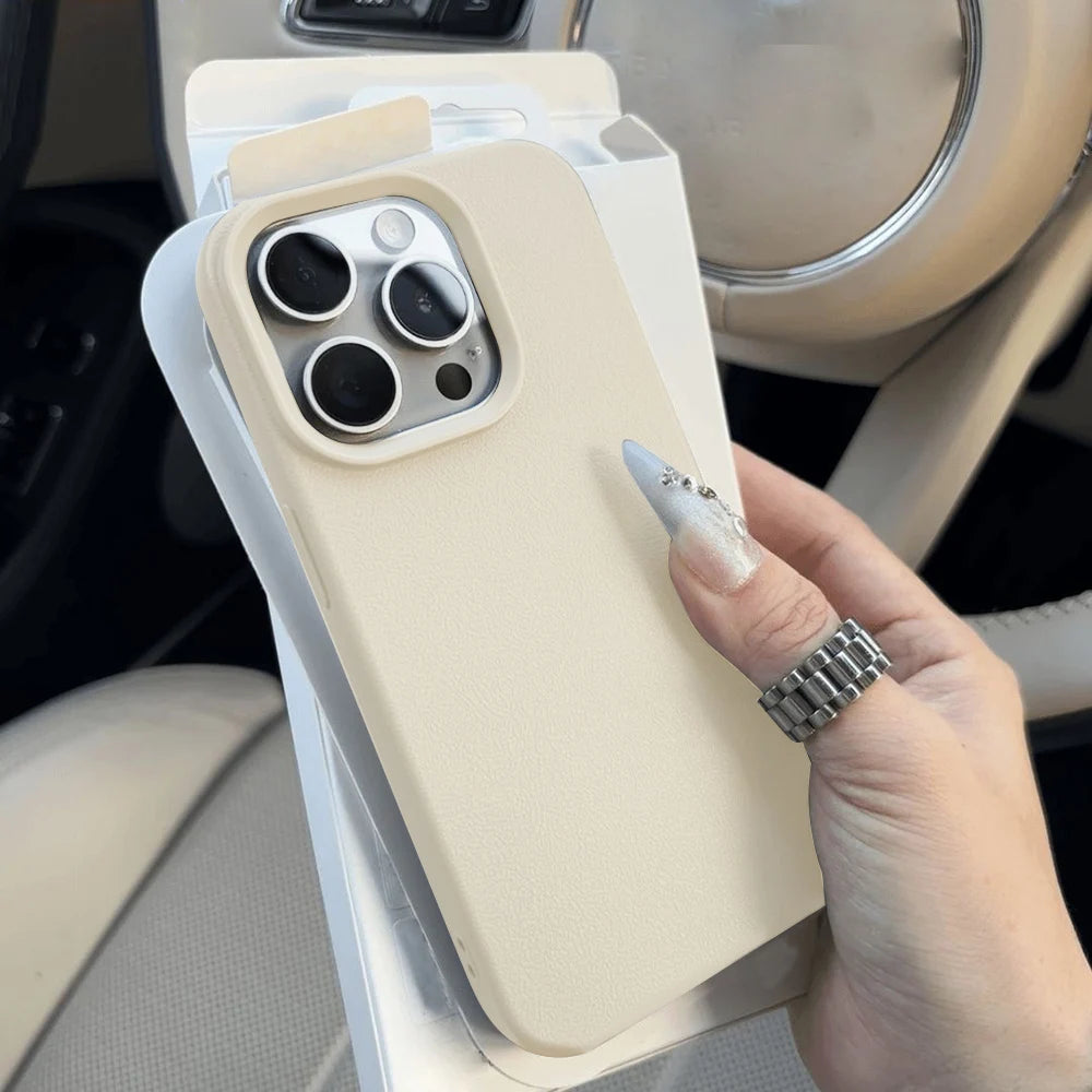 Leather Case For iPhone
