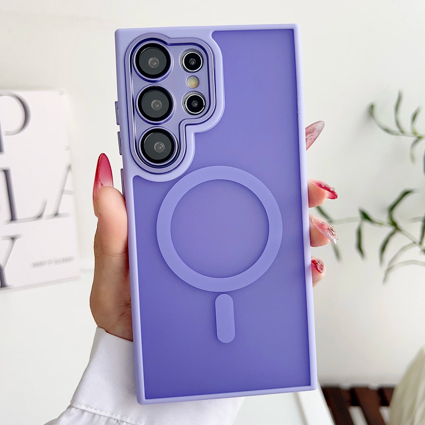 Matte Protect Shockproof Case