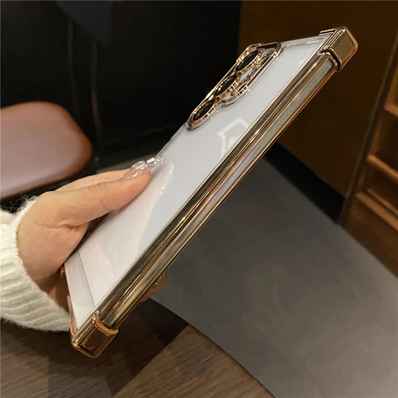 Phone Case For Samsung Soft Back Cover