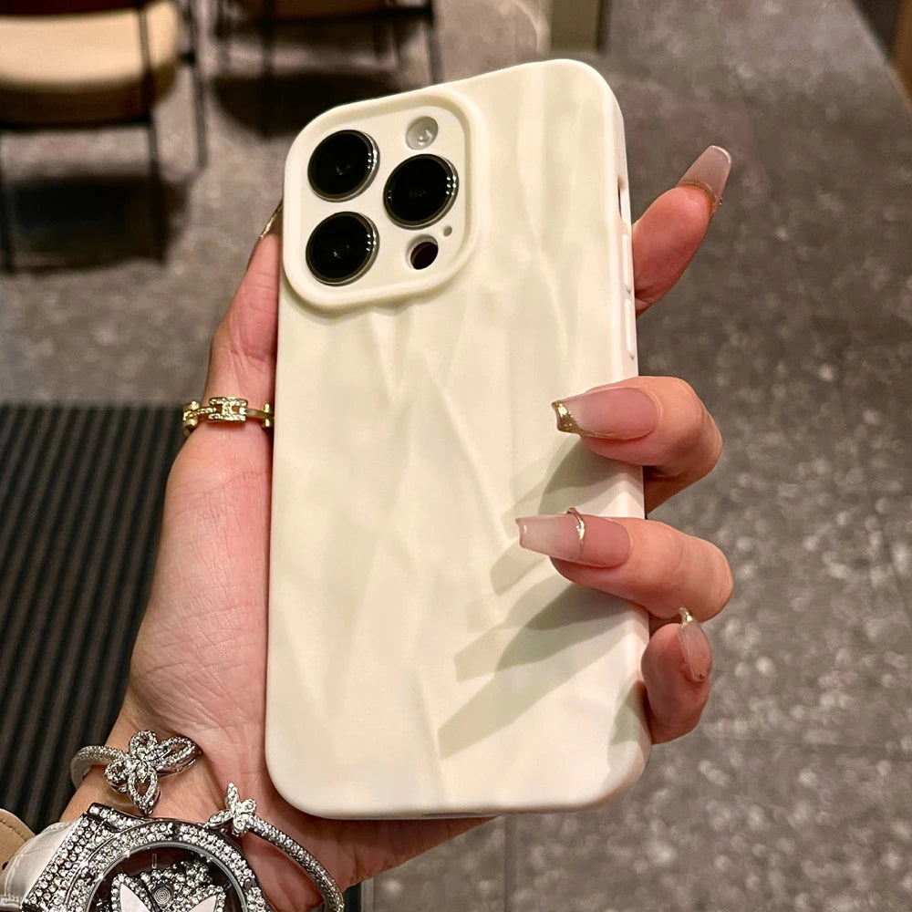 Silicone Wrinkle Phone Case