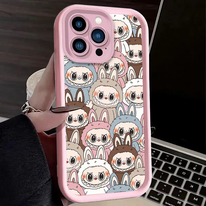 Lovely Love Heart Silicone Case