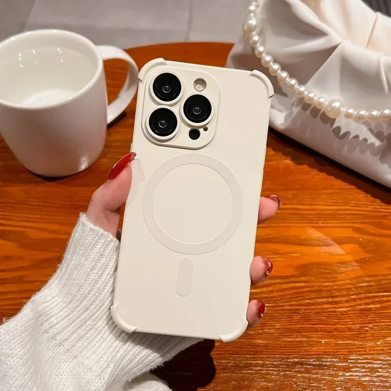 Silicone Shockproof Soft Case For iPhone