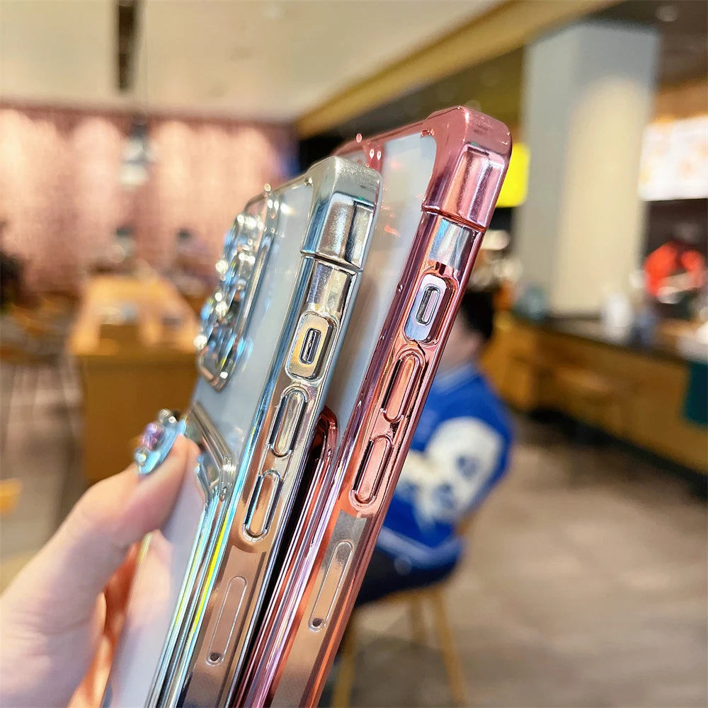 Wallet Card Slots Holder Phone Case For iPhone 15 12 13 14 Pro Max Plus Cover