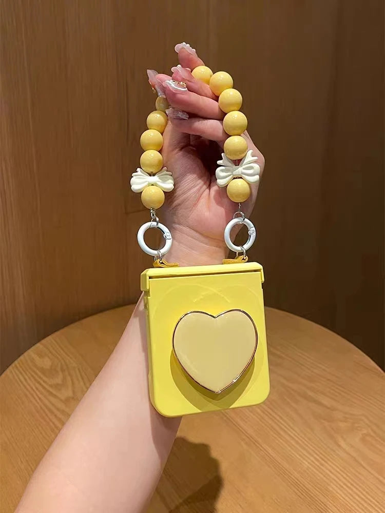 Heart Stand Holder Phone Case Cover