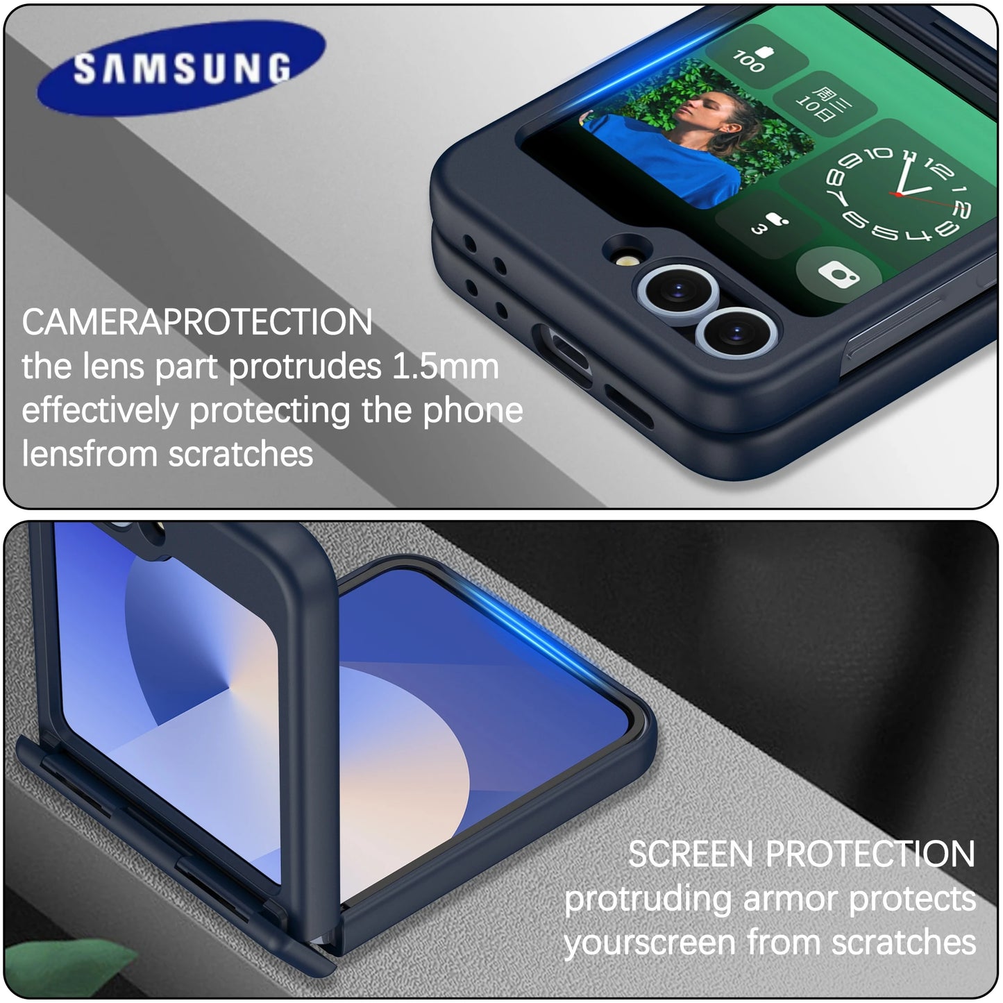 Original Phone Case For Samsung Galaxy Z Flip