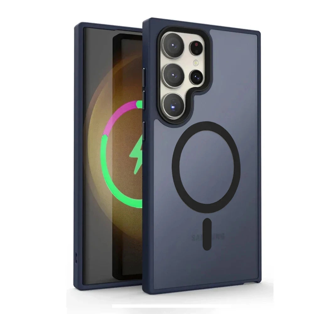 Matte Magnetic Phone Case