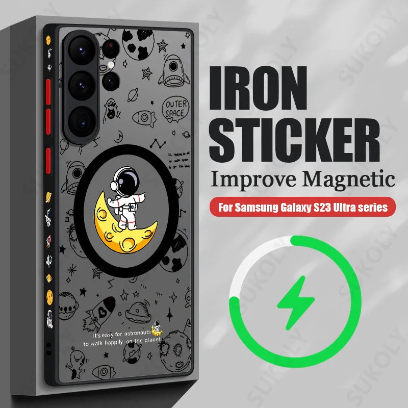 Magnetic Space Astronaut Case