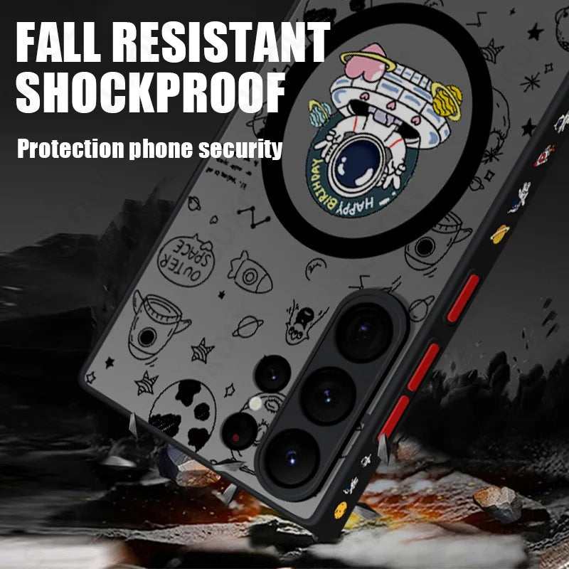 Magnetic Space Astronaut Case