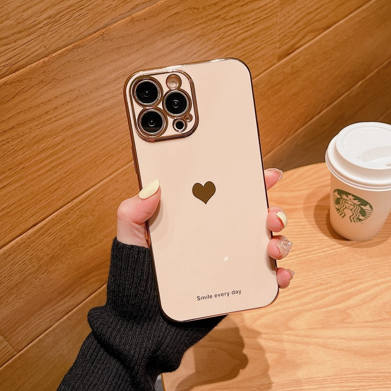 Case For iPhone 12 13 14 Pro Max Plus Shockproof Silicone Cover