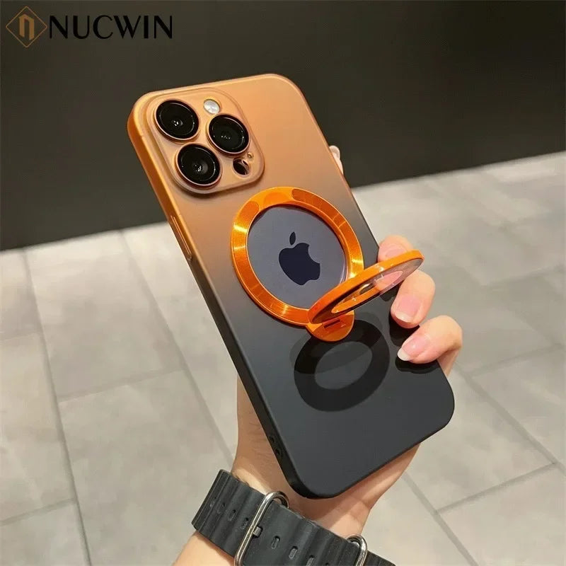 Magsafe Bracket Case for iPhone Stand Holder Cover