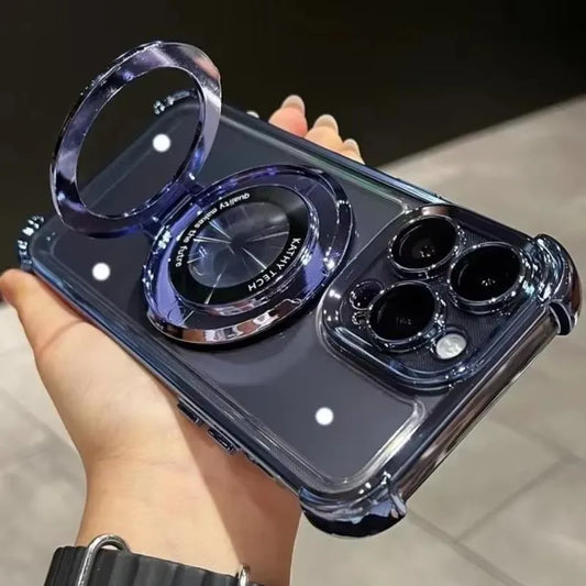 Wireless Charging Magsafe Ring Bracket Case