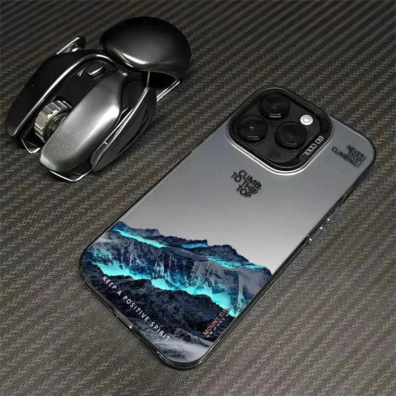 Snow Mountain Phone Case