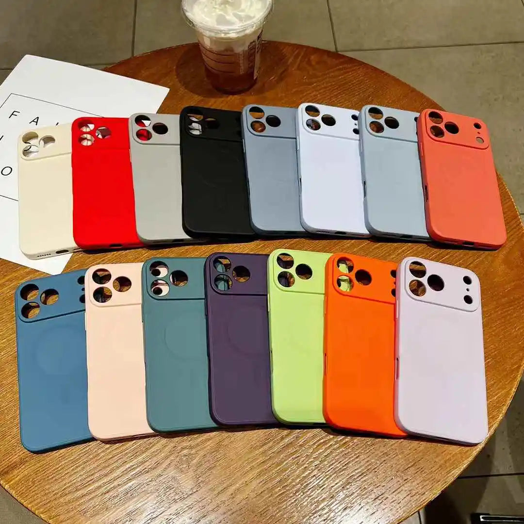 Liquid Silicone Phone Case